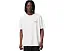 Футболка AllSaints Underground с коротким рукавом в цвете Ashen White