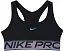 Nike Kids Спортивный бюстгальтер Pro Swoosh с блестящими акцентами