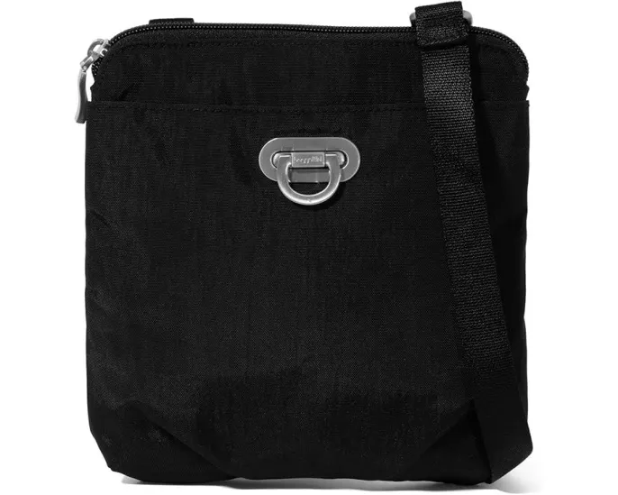 Мини сумка Baggallini Coastal Flip Lock Crossbody с защитой RFID