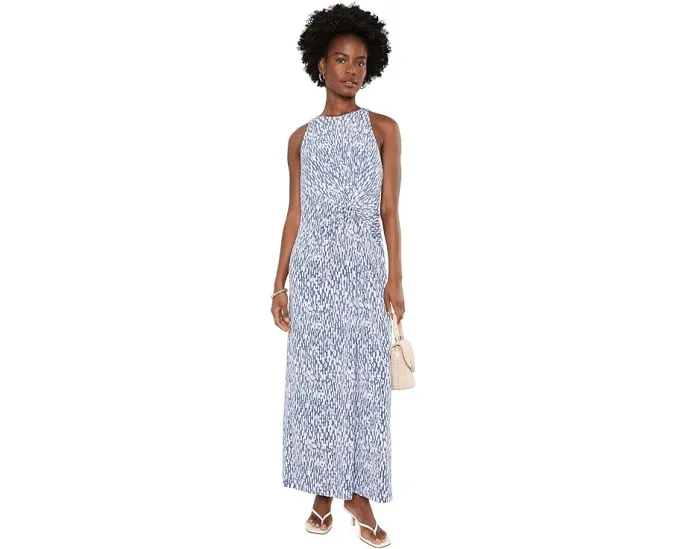 Tommy Bahama платье макси Jasmina Glimmer Bay с декольте