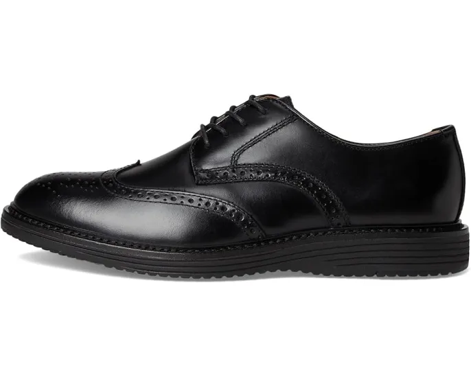 Johnston & Murphy туфли Upton Wingtip с перфорацией и стелькой с эффектом памяти