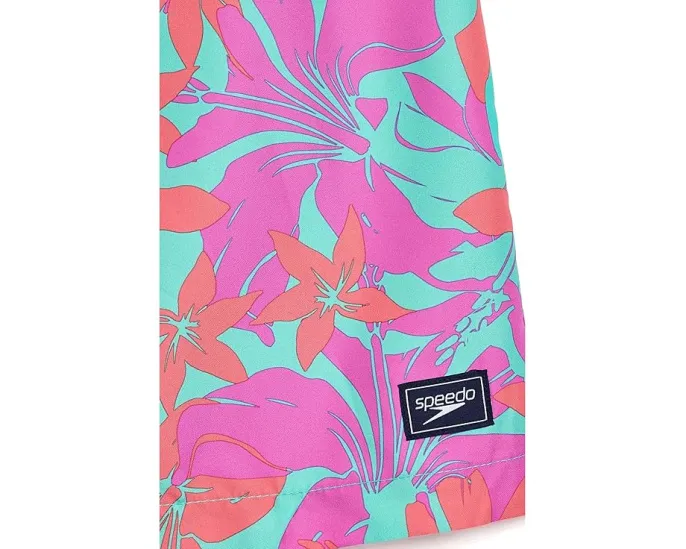Плавки средней длины Redondo Printed Speedo Kids с принтом