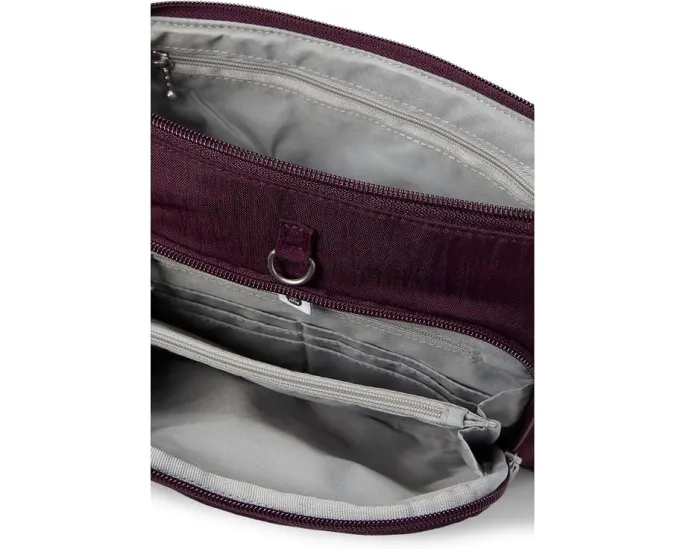 Сумка кроссбоди Baggallini Securtex Anti-Theft Memento с защитой RFID