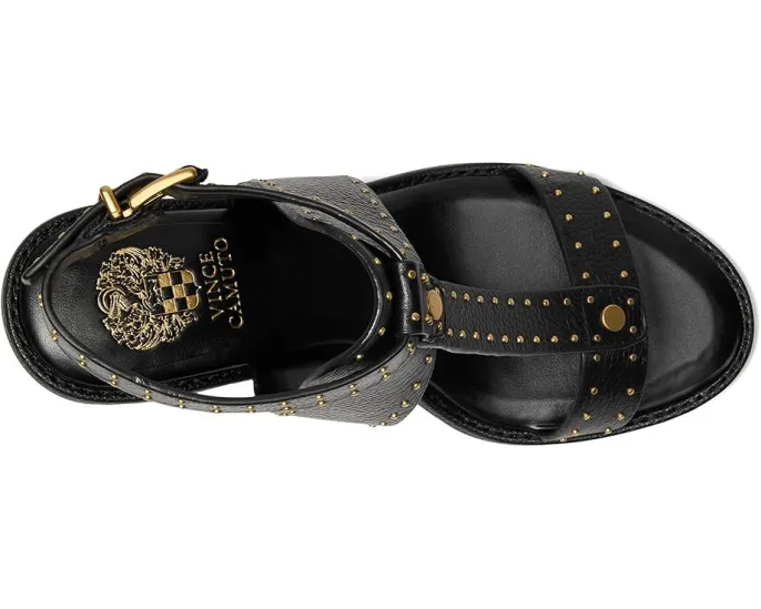 Сандалии Vince Camuto Faunie на конусном каблуке с шипами и открытым носком