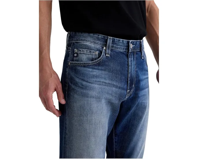 Джинсы AG Jeans Everett Slim Straight в цвете Upton