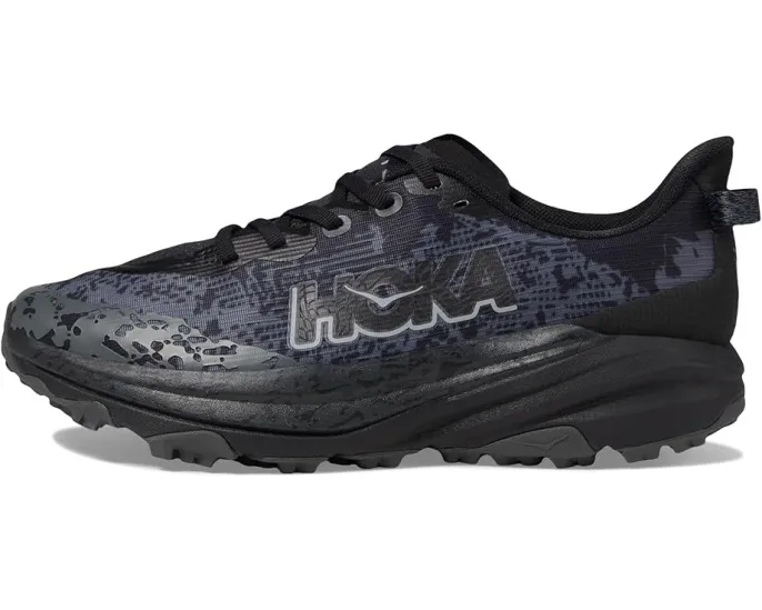 Детские кроссовки Hoka Speedgoat 6 для трейла с глубоким протектором