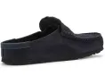 Birkenstock Naples Wrapped Clog замшевые сандалии