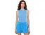Varley Hanson Rib Knit Tank в дымчато-голубом цвете