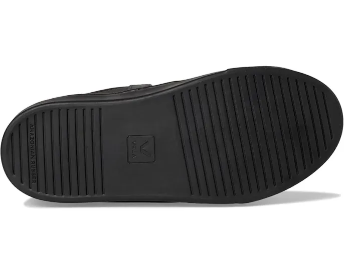 Детские кроссовки VEJA Small Esplar с кожаным верхом и застежкой на липучке
