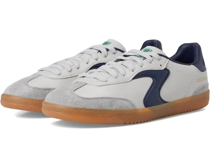 Кеды Hotshot от SKECHERS из комбинированных материалов со стелькой Air Cooled Memory Foam