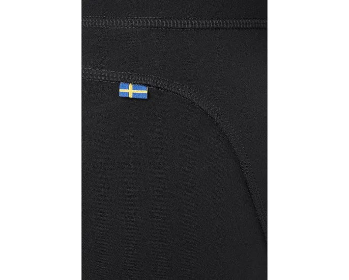 Леггинсы Fjällräven High Coast с широким поясом и карманом на бедре