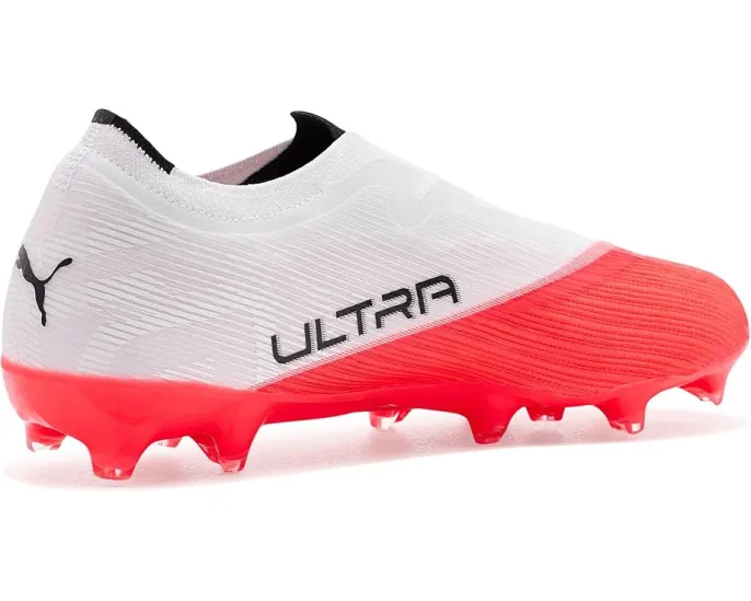 Футбольные бутсы Puma Ultra Nitro 7 Match без шнуровки для твердого и искусственного поля
