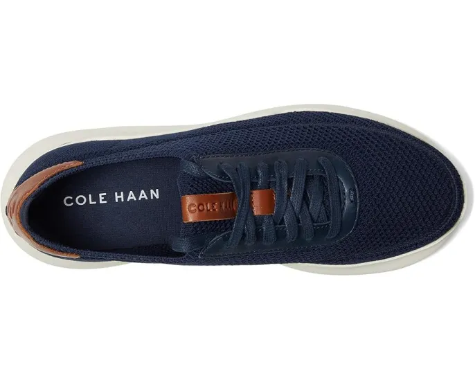 Кроссовки Cole Haan Grand Crosscourt Stitchlite Runox с верхом Stitchlite и подошвой GRANDFØAM