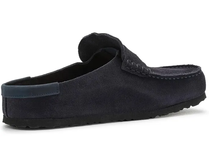Birkenstock Naples Wrapped Clog замшевые сандалии