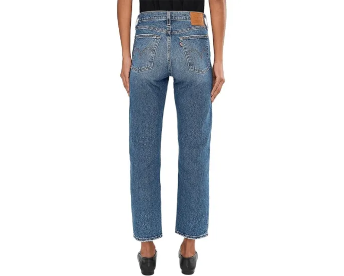 Levi's® Premium джинсы Wedgie Straight с прямым кроем и завышенной талией