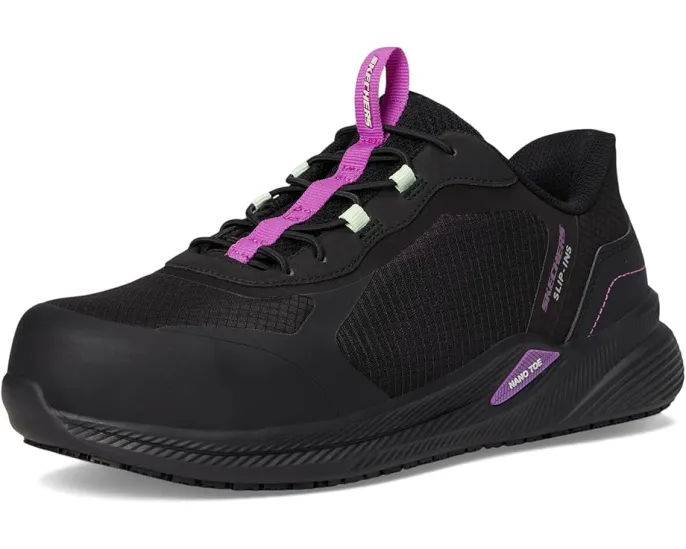 Кроссовки рабочие Carbix Yunia Carbon Nano Comp Toe Skechers с композитным носком