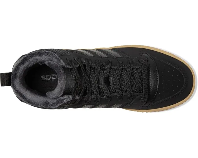 Детские кроссовки adidas Break Start Mid Top с искусственным мехом