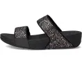 FitFlop слайды Lulu Multi-Tonal Glitter с микроволокном и амортизацией