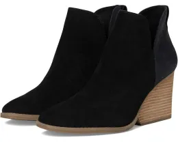 Ботинки TOMS Eliza на удобном каблуке с вырезами и стелькой из ПУ