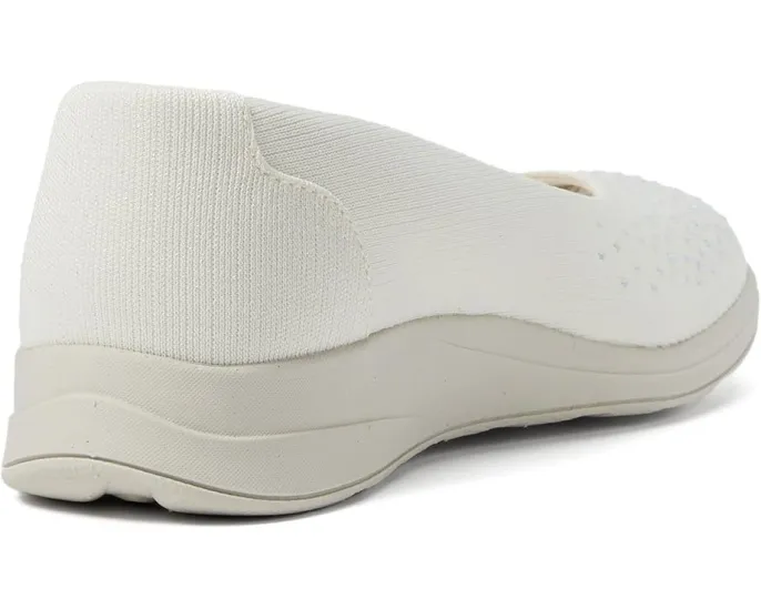 Ботинки Golden Bright Slip-On Loafers с блестящим трикотажем от Bzees