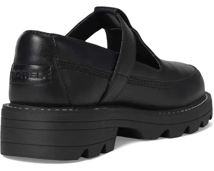Сандалии SOREL Revel Ave Mary Jane из натуральной кожи на устойчивом каблуке