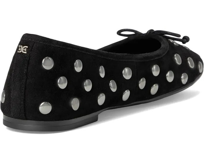 Балетки Sam Edelman Alie Stud с металлическими заклепками и бантом