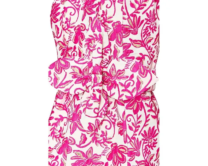 Платье Tazie без рукавов с поясом от Lilly Pulitzer