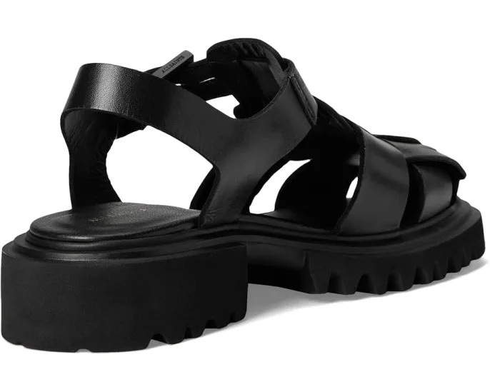 Сандалии AllSaints Tess в стиле рыболова с массивной подошвой