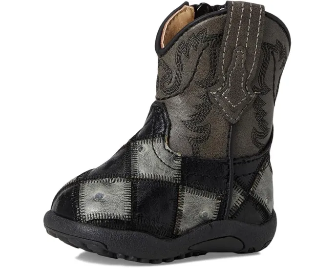 Детские сапоги Roper Kids Cowbaby Bird Blocks на молнии