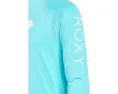 Детская водолазка Roxy Kids Whole Hearted с длинным рукавом и защитой UPF 50+