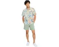 Рубашка Billabong Sundays Lounge с коротким рукавом и принтом листьев