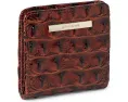 Кошелек Brahmin Jane мини с тисненой кожей