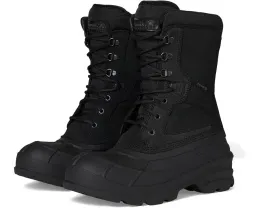 Кожаные ботинки Kamik Nation Plus со шнуровкой и текстильной подкладкой