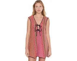 Мини-платье Amalfi Twist Free People с узлом спереди