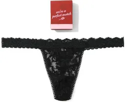 Стринги Hanky Panky Signature Lace с ультранизкой посадкой