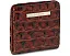 Кошелек Brahmin Jane мини с тисненой кожей