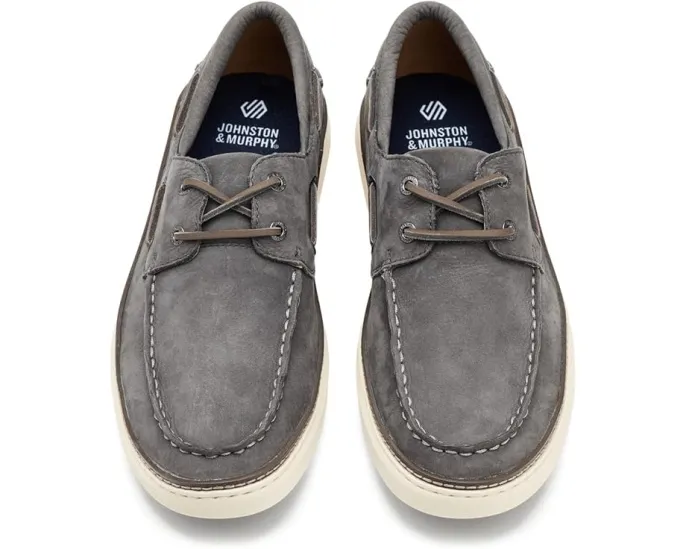 Мокасины Johnston & Murphy Mcguffey 2 Boat Shoes с подошвой XC FOAM для сцепления
