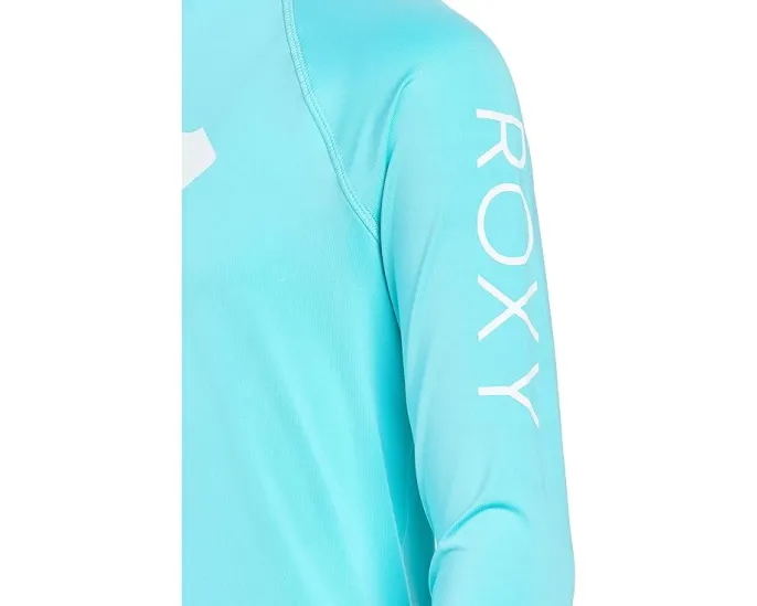 Детская водолазка Roxy Kids Whole Hearted с длинным рукавом и защитой UPF 50+