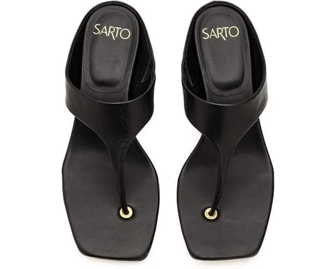 Сандалии A-Kayla 3 на прозрачном каблуке от Franco Sarto