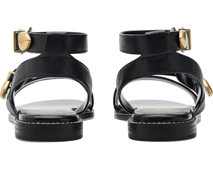 Сандалии Neiko Double Buckle Strappy Flat Vince Camuto с двумя пряжками