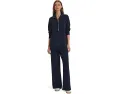 Длинная толстовка Varley Masie Longline Sweat с полузастежкой