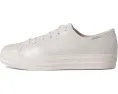 Кроссовки Keds Triple Kick Leather на платформе с кожаным верхом