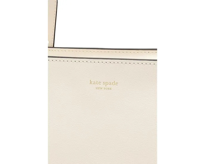 Сумка-тоут Kate Spade New York Do It All Fine Grain Leather Zip