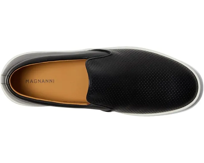 Magnanni летние слипоны Costa с водоотталкивающей кожей и резиновой подошвой