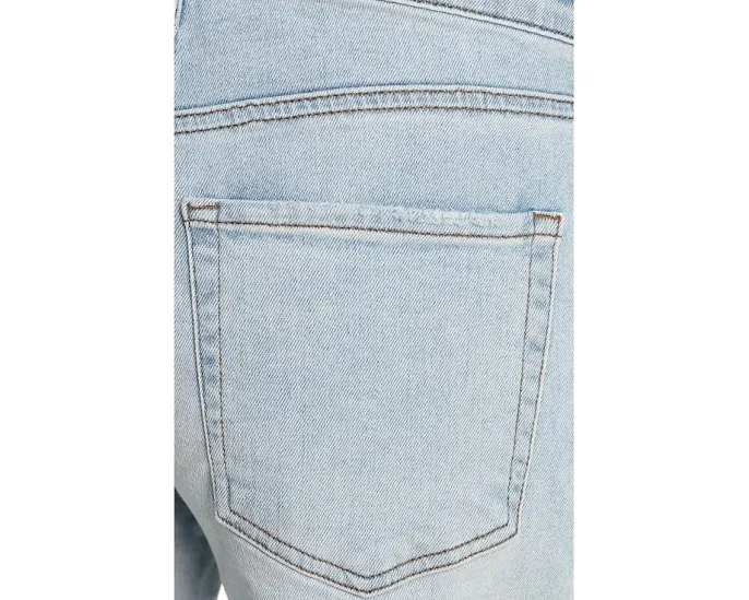 Джинсовые шорты Jenny High-Rise Short Basic Raw Hem от KUT from the Kloth с высокой посадкой