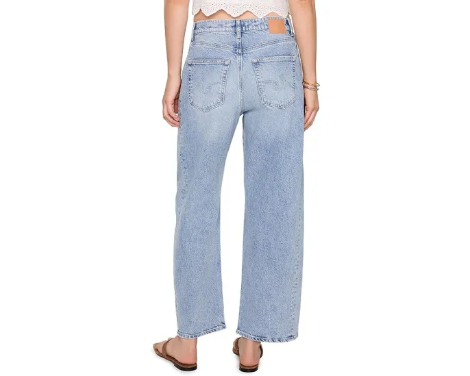 Брюки Hattie High-Rise Barrel AG Jeans цвет Gold Country
