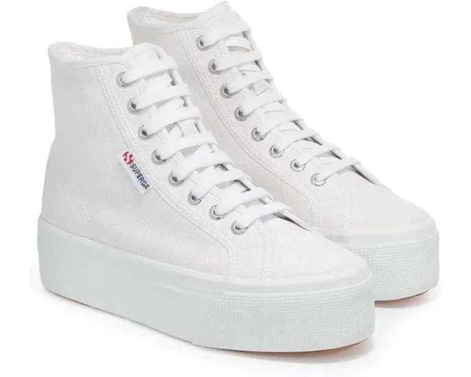 Кроссовки Superga 2708 Hi Top с амортизирующей стелькой