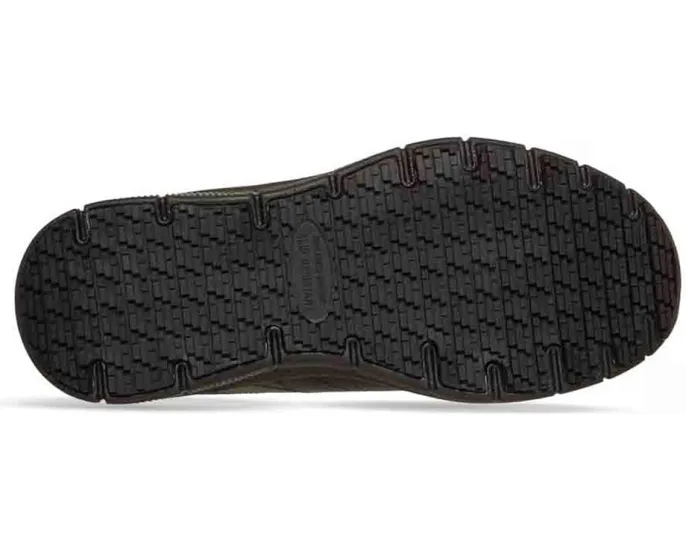 Skechers Nampa slip-on обувь с легкосплавным носком черная