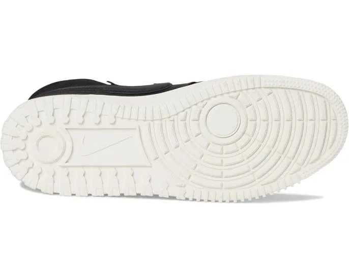 Кроссовки Nike Court Vision Mid с верхом из искусственной кожи и удобным воротником