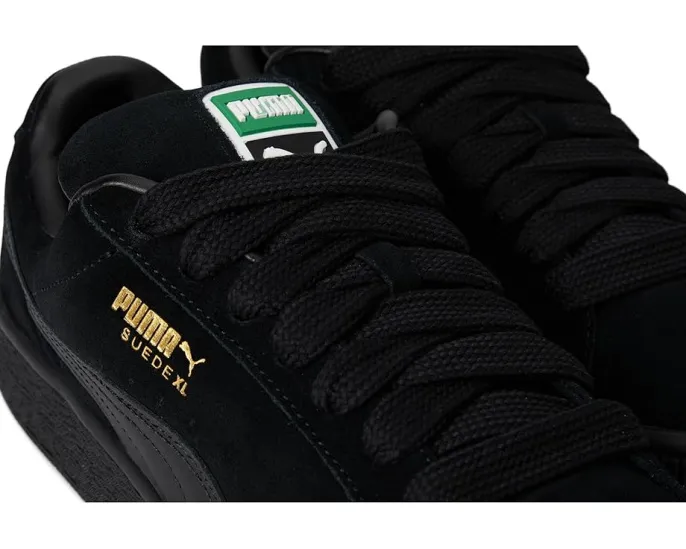 Кроссовки PUMA Suede Xl с замшевым язычком и кожаными деталями